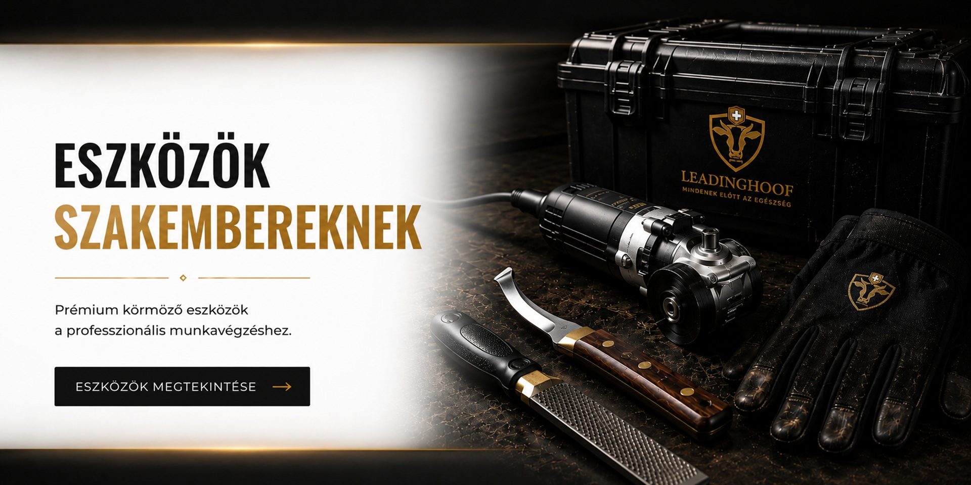 Leadinghoof - csülökápolási megoldások