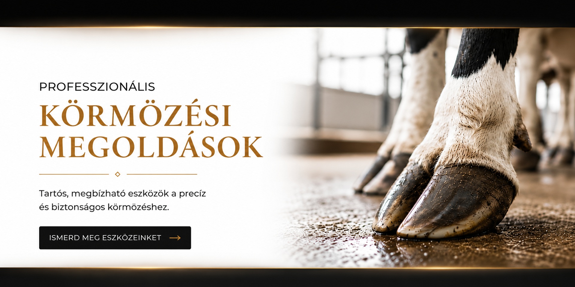 Leadinghoof - csülökápolási megoldások